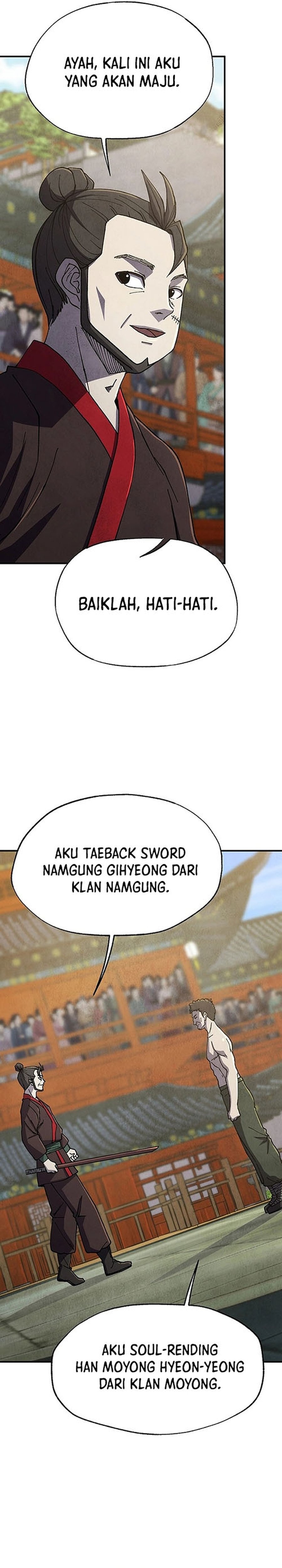Halaman 14 dari The Genius Grandson of House Namgung Chapter 44