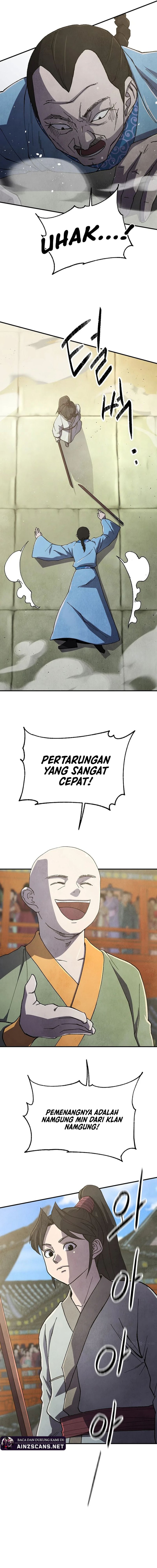 Halaman 11 dari The Genius Grandson of House Namgung Chapter 46