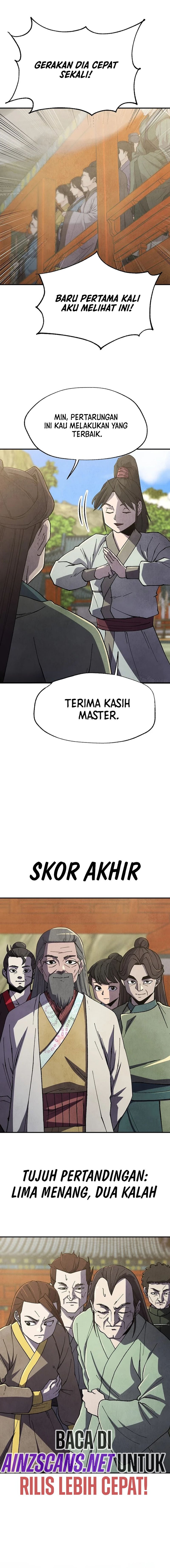 Halaman 12 dari The Genius Grandson of House Namgung Chapter 46