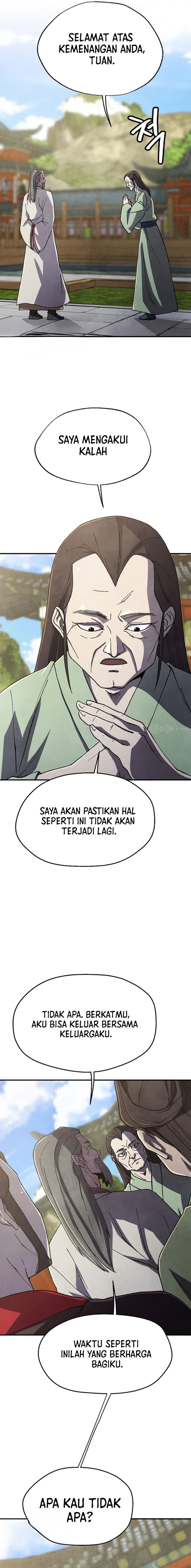 Halaman 13 dari The Genius Grandson of House Namgung Chapter 46