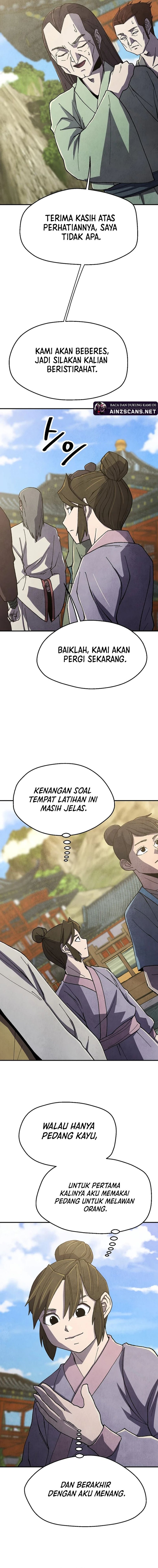 Halaman 14 dari The Genius Grandson of House Namgung Chapter 46