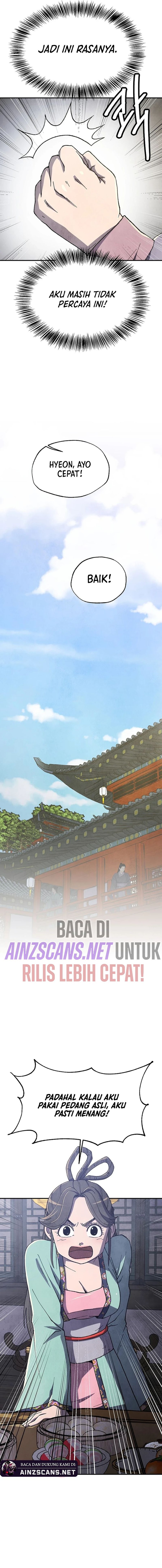 Halaman 15 dari The Genius Grandson of House Namgung Chapter 46