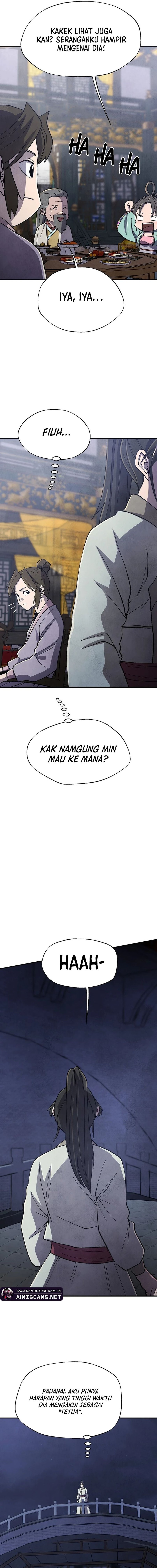 Halaman 16 dari The Genius Grandson of House Namgung Chapter 46