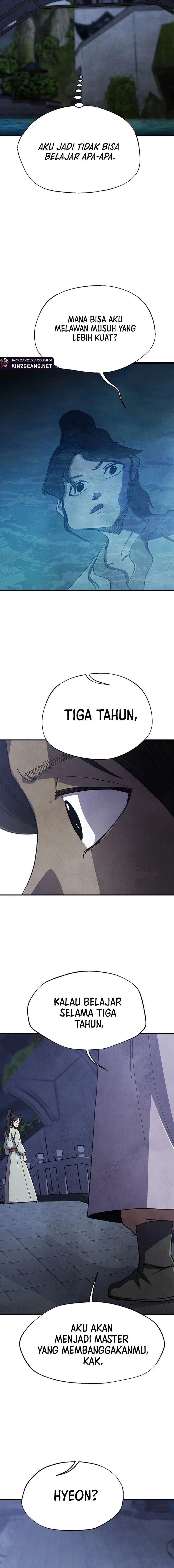 Halaman 17 dari The Genius Grandson of House Namgung Chapter 46