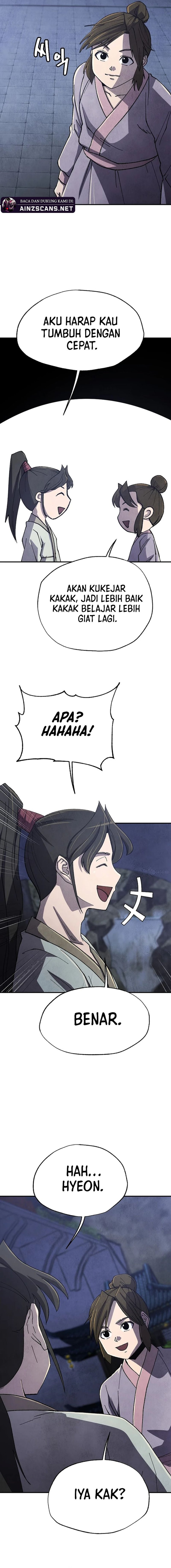 Halaman 18 dari The Genius Grandson of House Namgung Chapter 46
