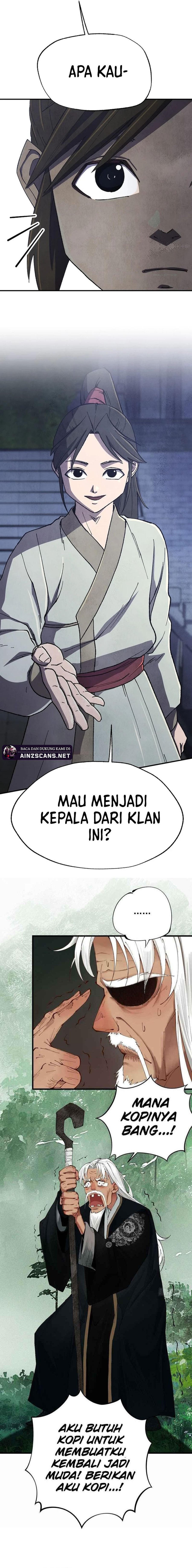 Halaman 19 dari The Genius Grandson of House Namgung Chapter 46