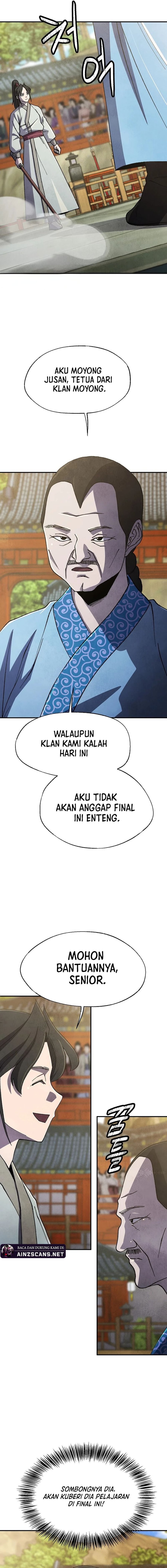 Halaman 2 dari The Genius Grandson of House Namgung Chapter 46