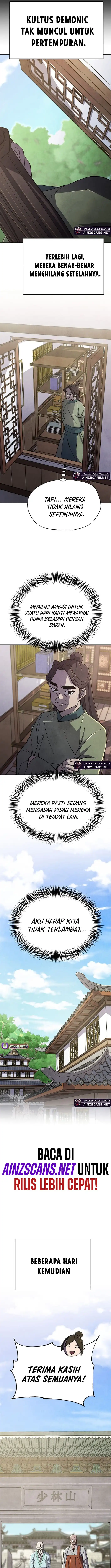Halaman 10 dari The Genius Grandson of House Namgung Chapter 63