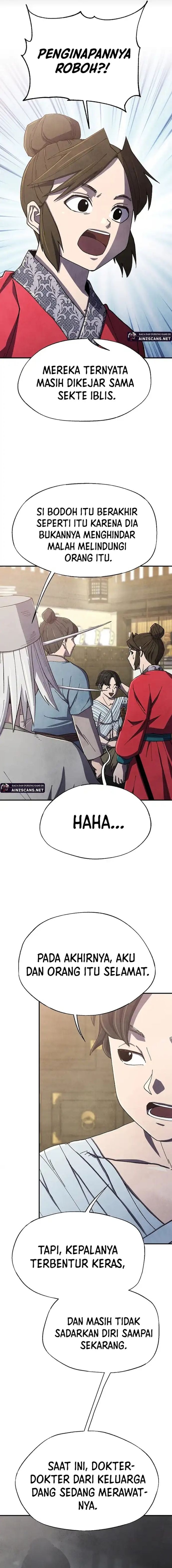 Halaman 10 dari The Genius Grandson of House Namgung Chapter 77