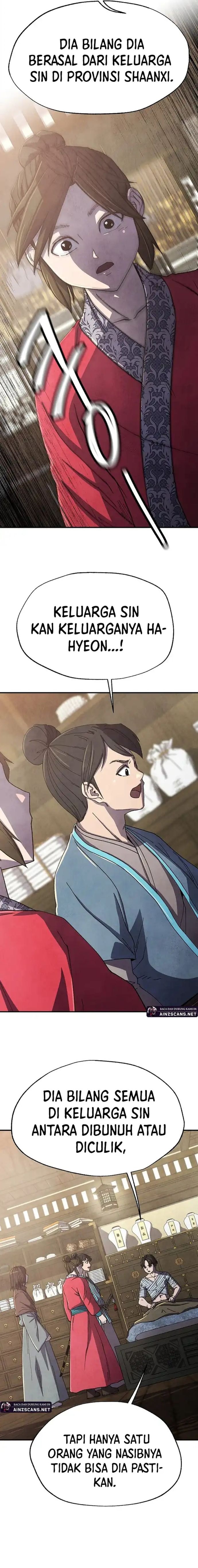 Halaman 12 dari The Genius Grandson of House Namgung Chapter 77