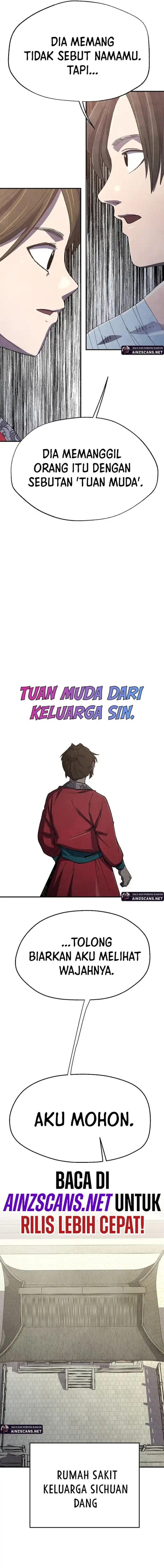 Halaman 13 dari The Genius Grandson of House Namgung Chapter 77