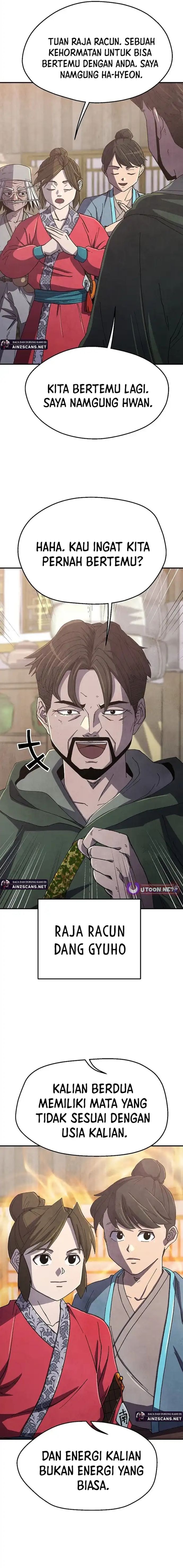 Halaman 14 dari The Genius Grandson of House Namgung Chapter 77