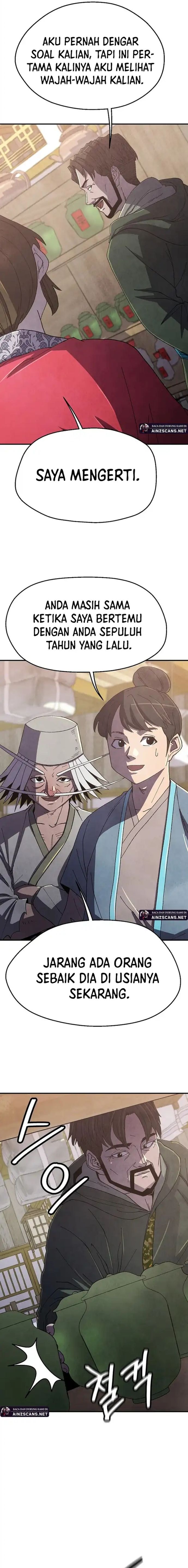 Halaman 15 dari The Genius Grandson of House Namgung Chapter 77
