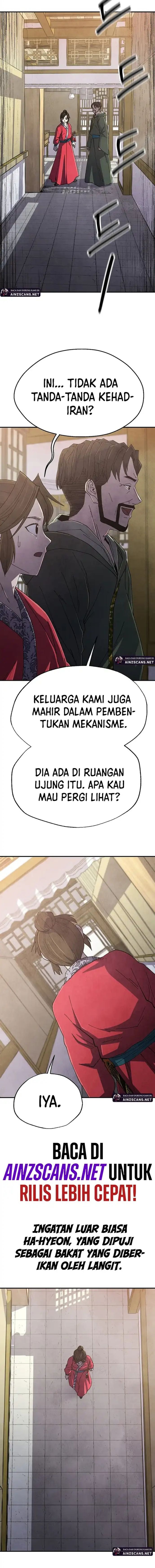Halaman 16 dari The Genius Grandson of House Namgung Chapter 77