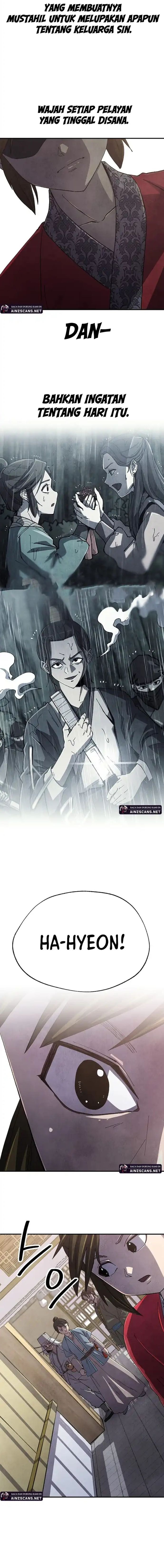 Halaman 17 dari The Genius Grandson of House Namgung Chapter 77