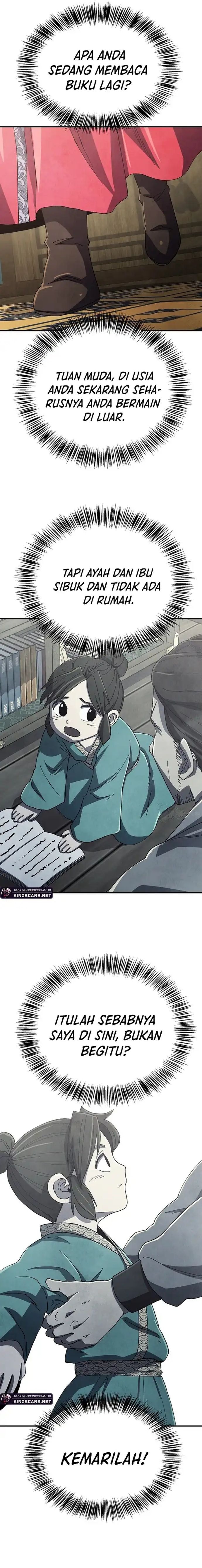 Halaman 19 dari The Genius Grandson of House Namgung Chapter 77