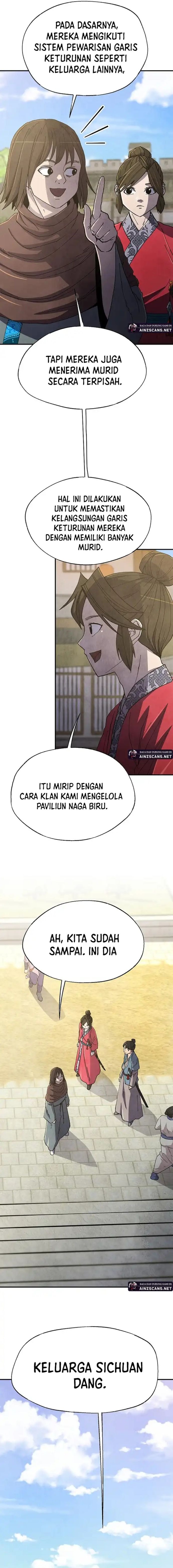Halaman 2 dari The Genius Grandson of House Namgung Chapter 77
