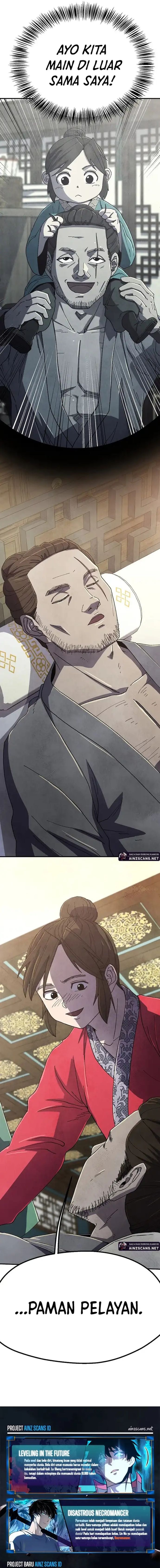 Halaman 20 dari The Genius Grandson of House Namgung Chapter 77