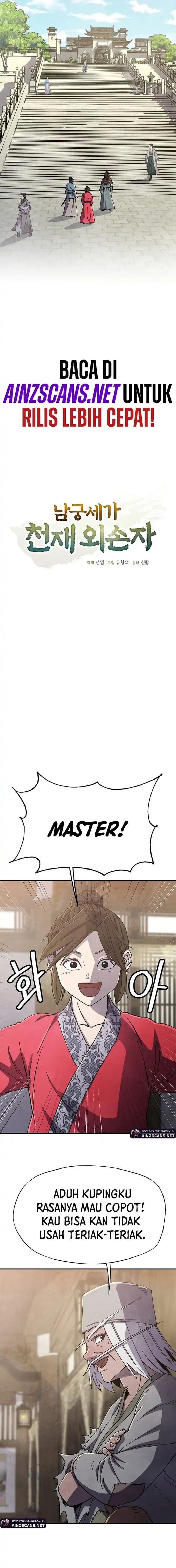 Halaman 3 dari The Genius Grandson of House Namgung Chapter 77