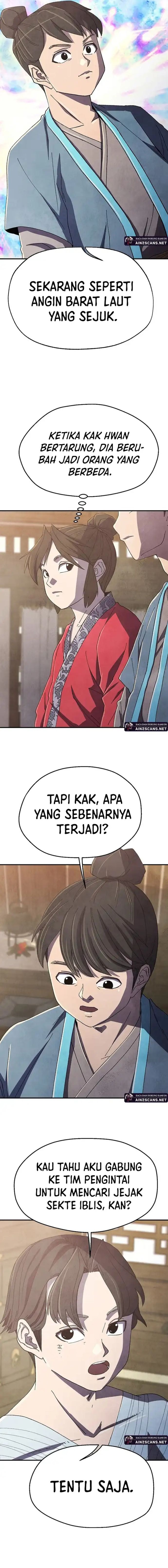 Halaman 7 dari The Genius Grandson of House Namgung Chapter 77