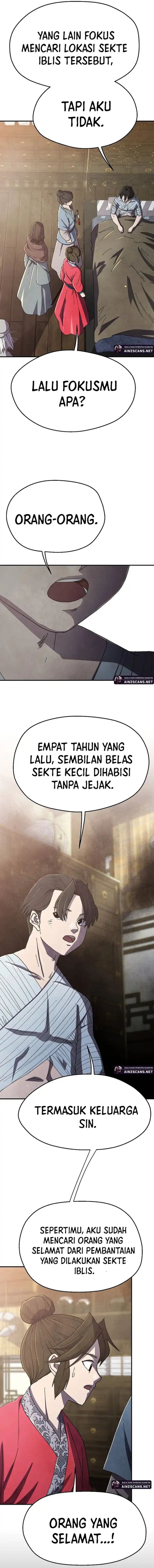 Halaman 8 dari The Genius Grandson of House Namgung Chapter 77