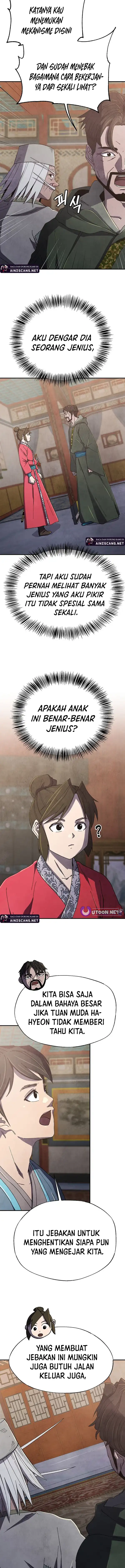 Halaman 4 dari The Genius Grandson of House Namgung Chapter 79