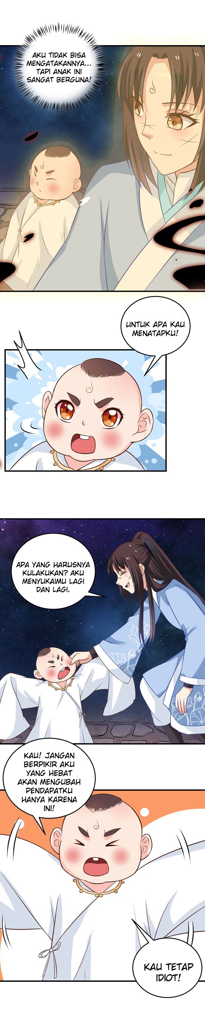Halaman 10 dari The Ghostly Doctor Chapter 21