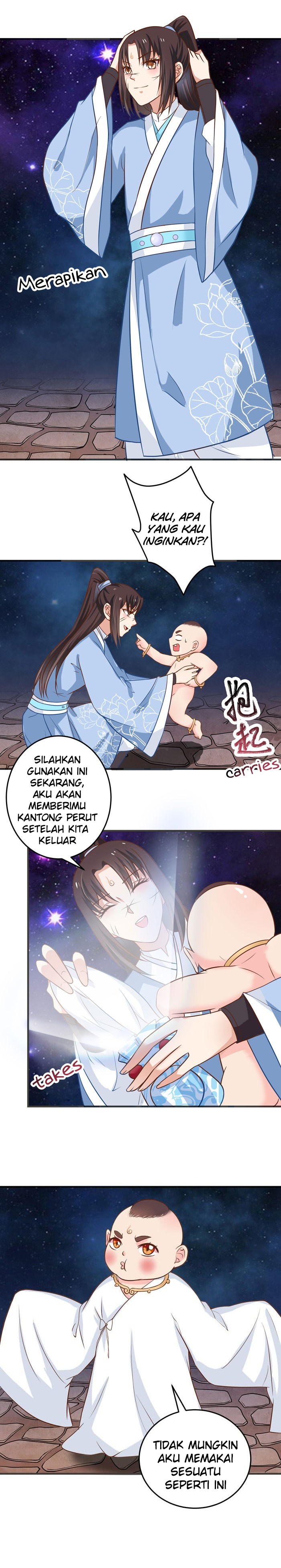Halaman 6 dari The Ghostly Doctor Chapter 21