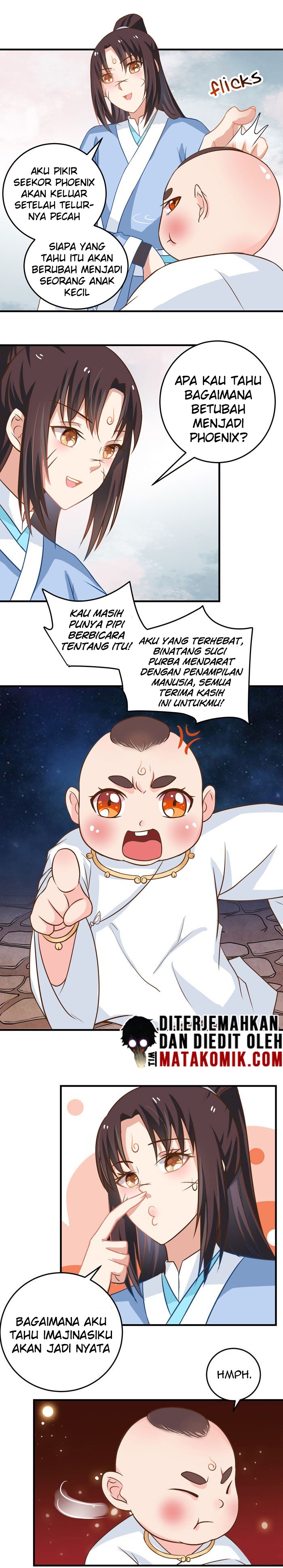 Halaman 7 dari The Ghostly Doctor Chapter 21