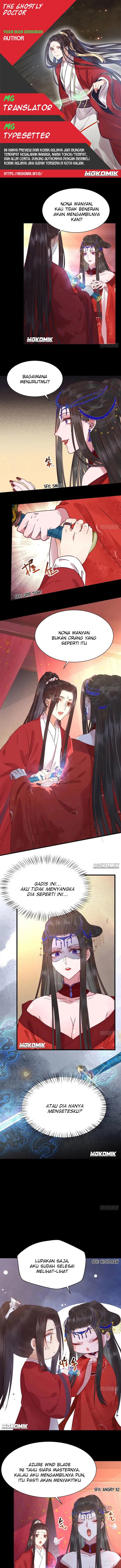 Halaman 1 dari The Ghostly Doctor Chapter 288