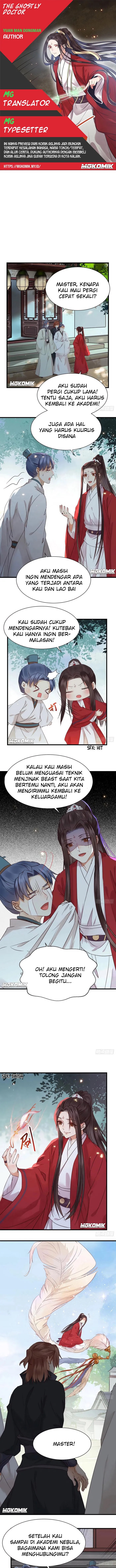 Halaman 1 dari The Ghostly Doctor Chapter 291