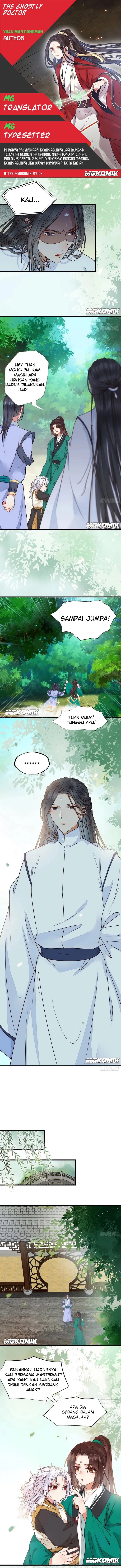 Halaman 1 dari The Ghostly Doctor Chapter 296