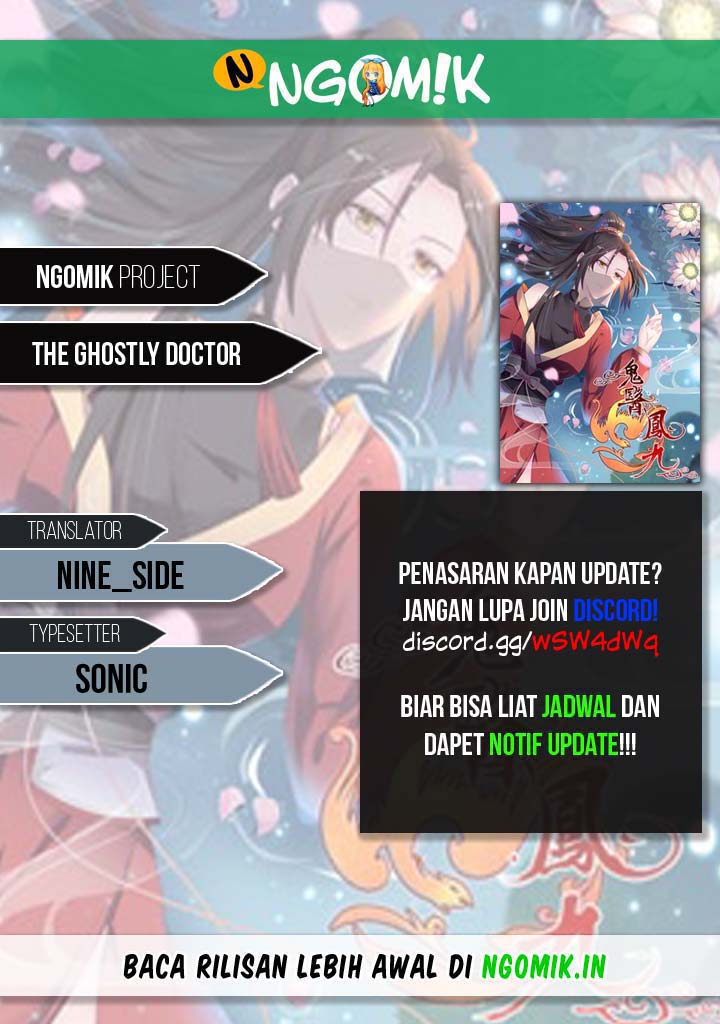 Halaman 1 dari The Ghostly Doctor Chapter 300