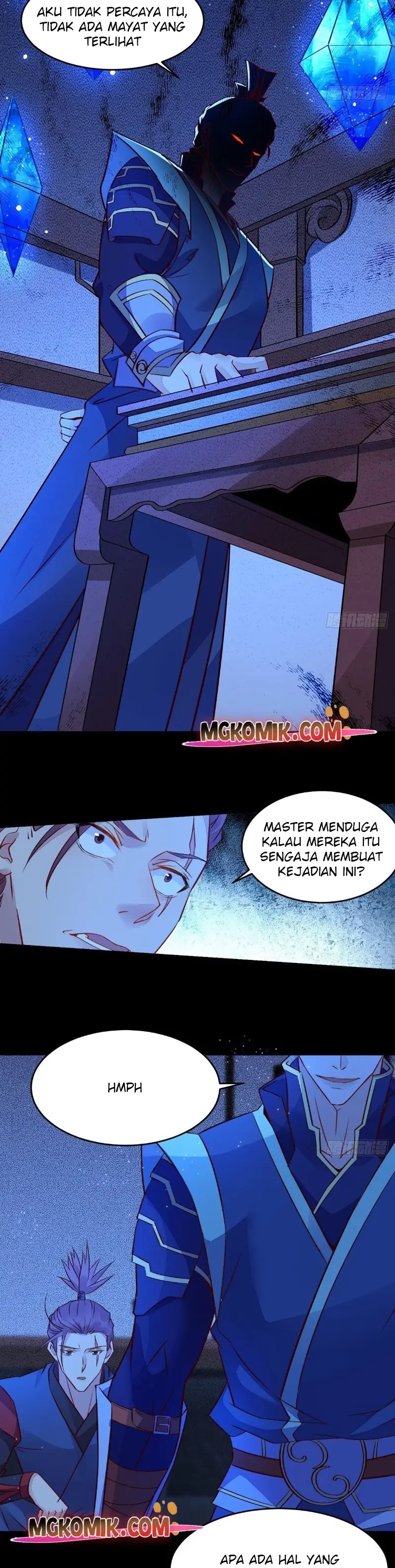 Halaman 11 dari The Ghostly Doctor Chapter 494