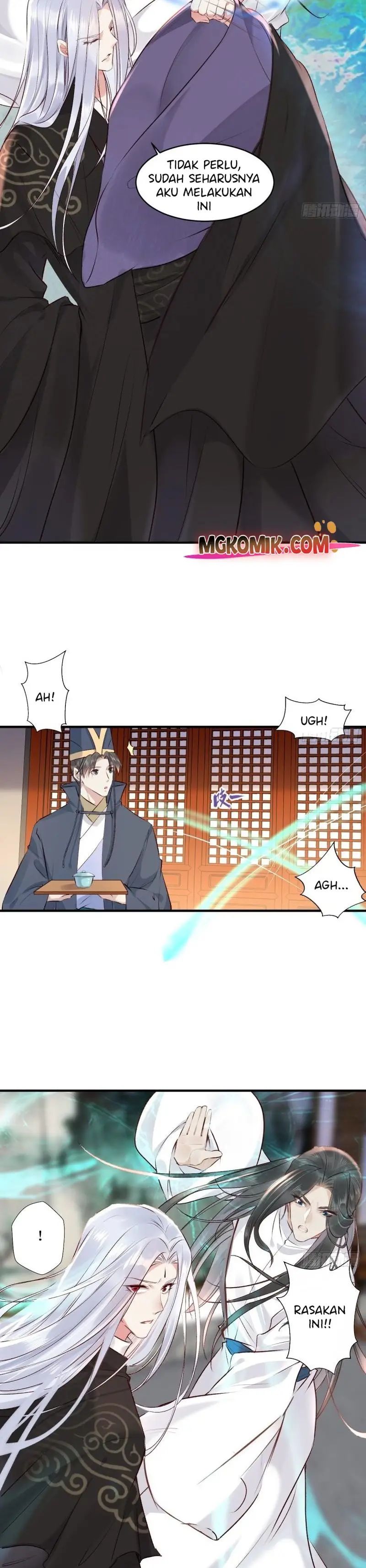 Halaman 8 dari The Ghostly Doctor Chapter 521
