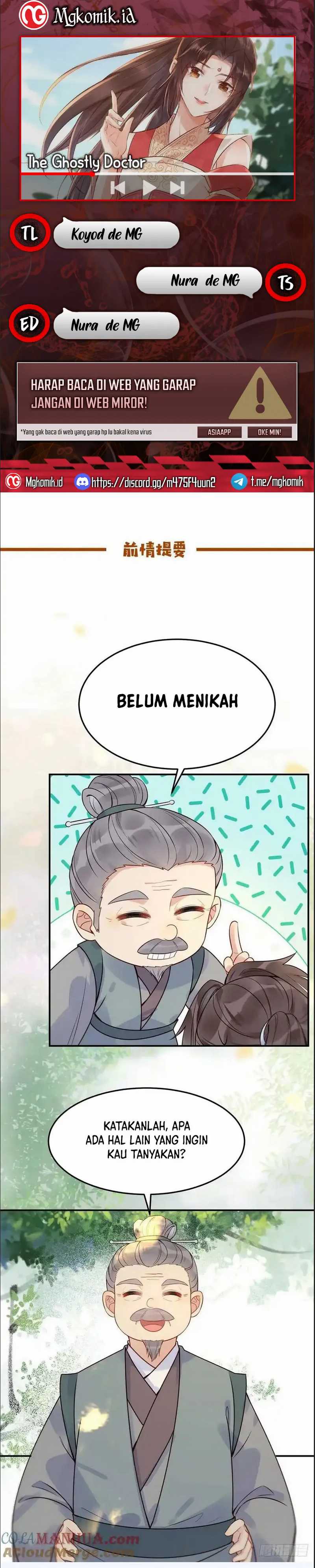 Halaman 1 dari The Ghostly Doctor Chapter 607
