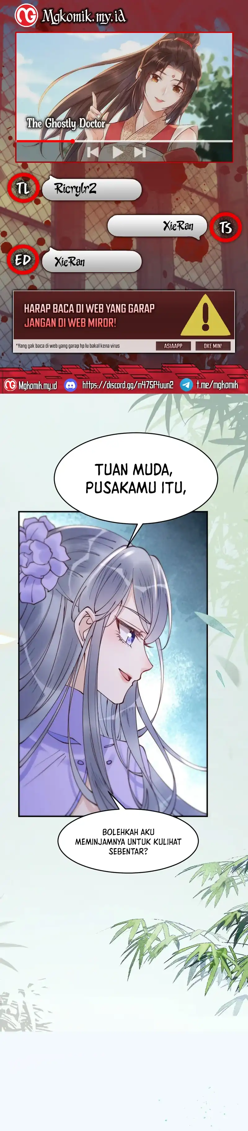 Halaman 1 dari The Ghostly Doctor Chapter 626