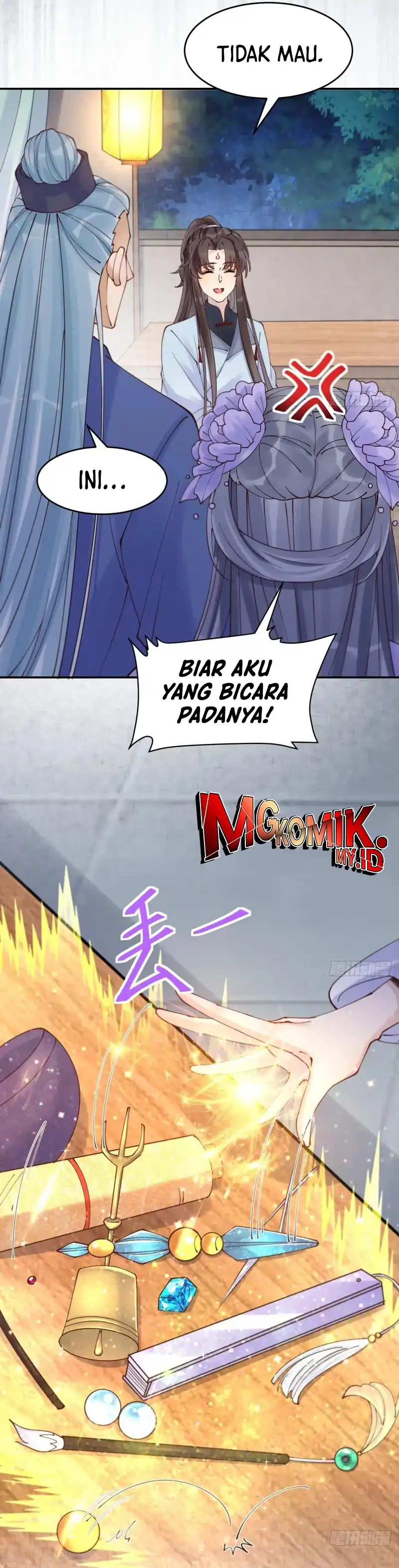 Halaman 10 dari The Ghostly Doctor Chapter 627