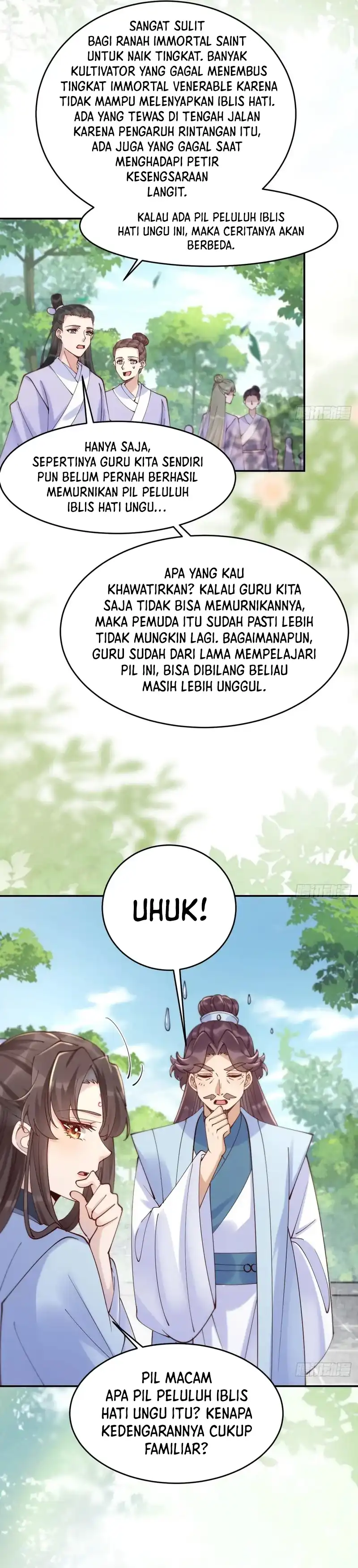 Halaman 10 dari The Ghostly Doctor Chapter 628
