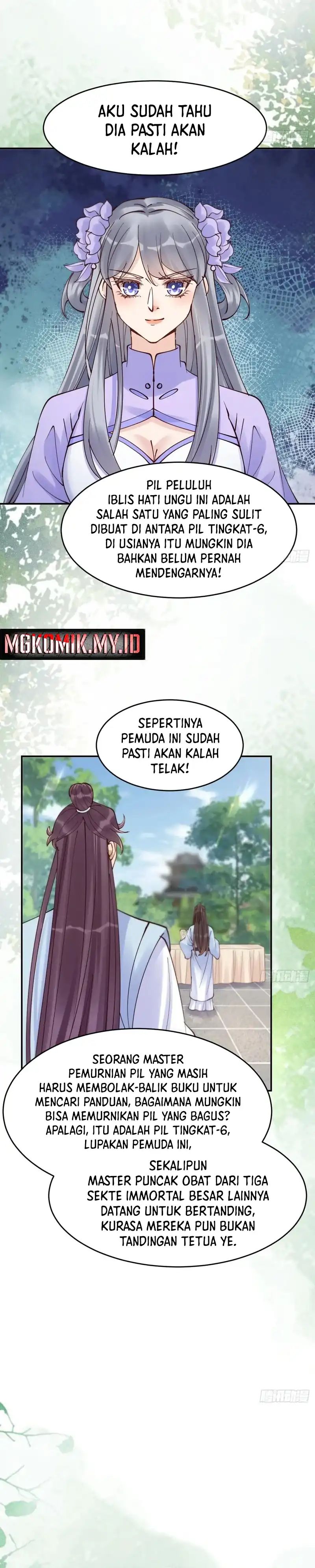Halaman 14 dari The Ghostly Doctor Chapter 628