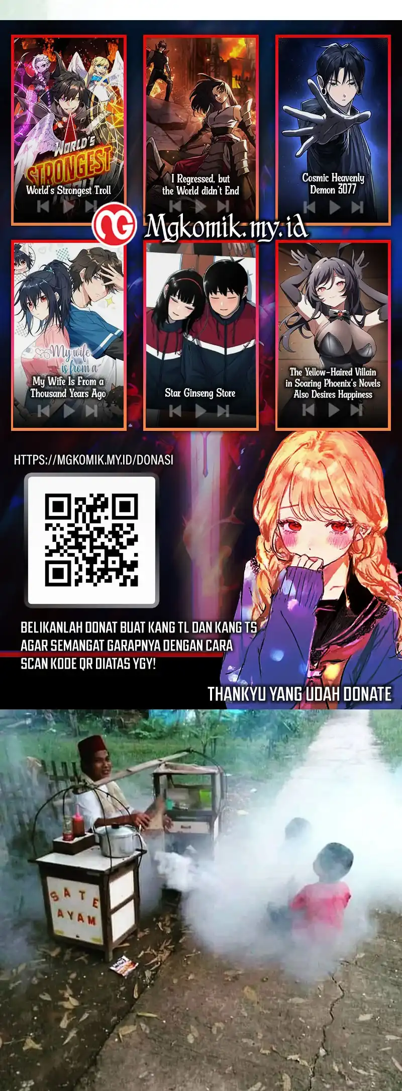 Halaman 18 dari The Ghostly Doctor Chapter 628