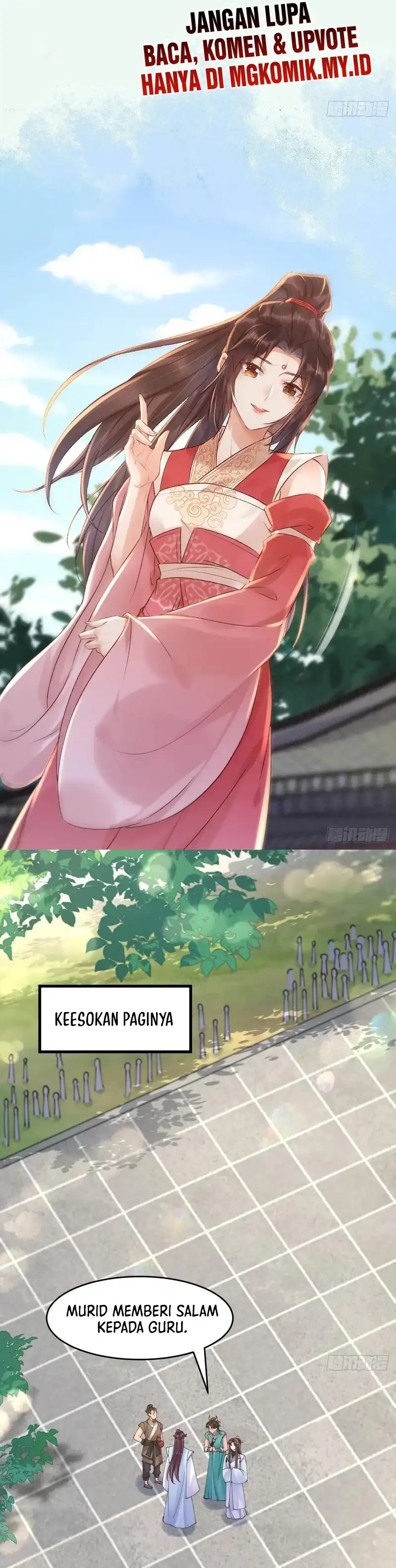 Halaman 3 dari The Ghostly Doctor Chapter 628