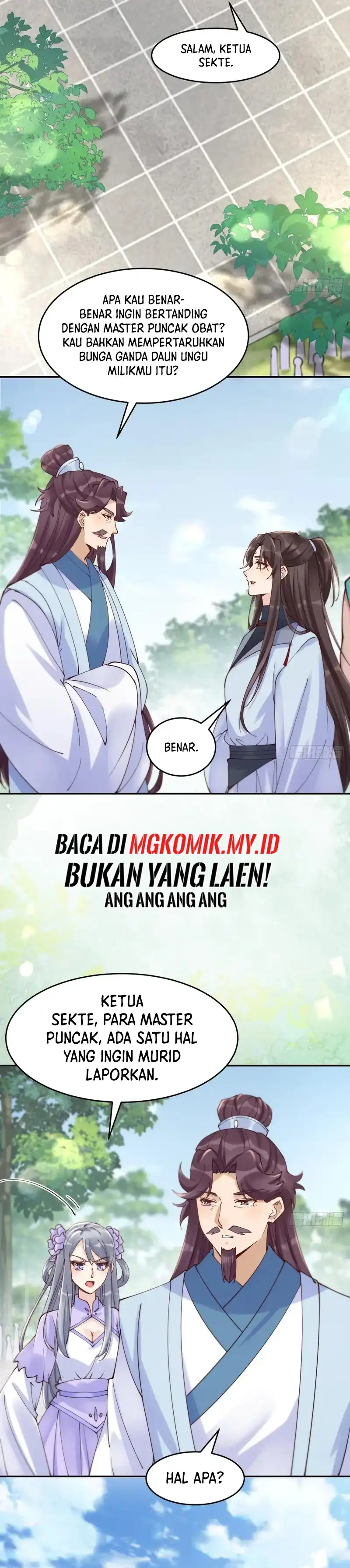 Halaman 4 dari The Ghostly Doctor Chapter 628