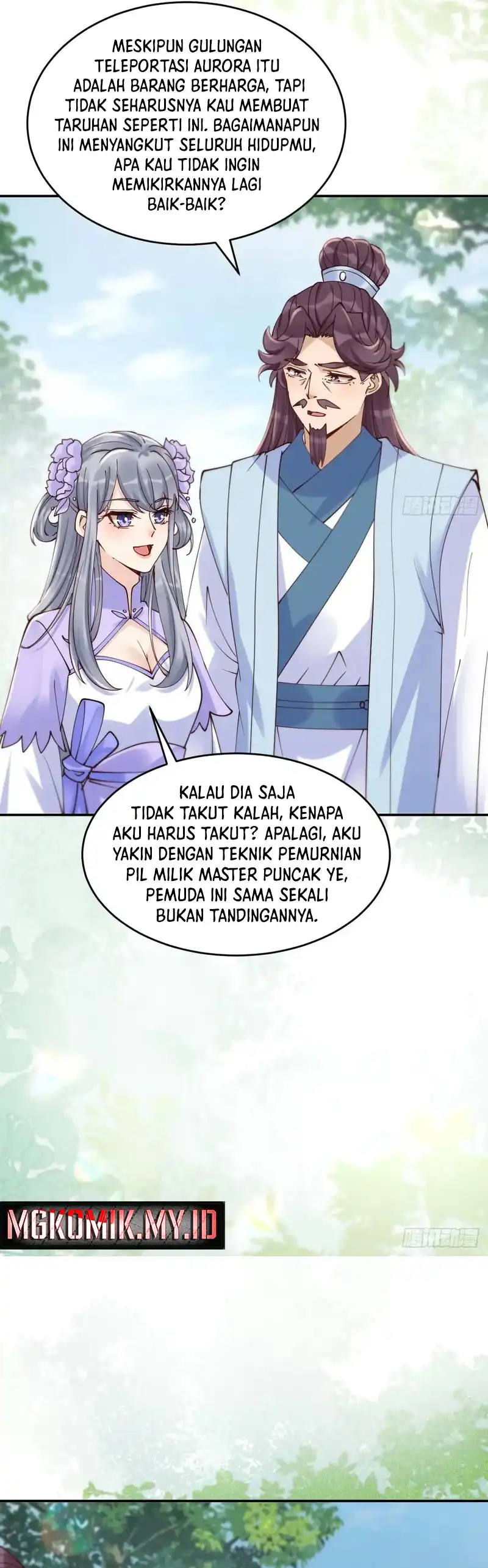Halaman 6 dari The Ghostly Doctor Chapter 628