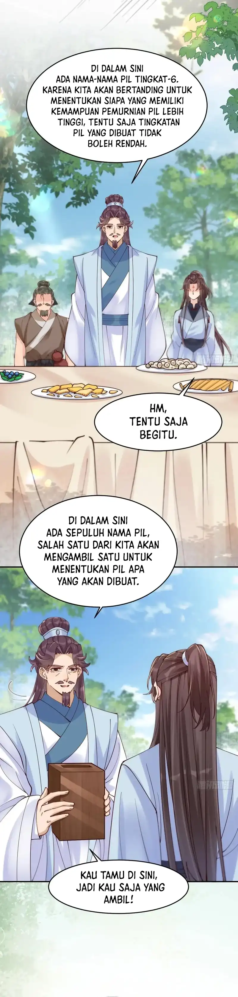 Halaman 8 dari The Ghostly Doctor Chapter 628