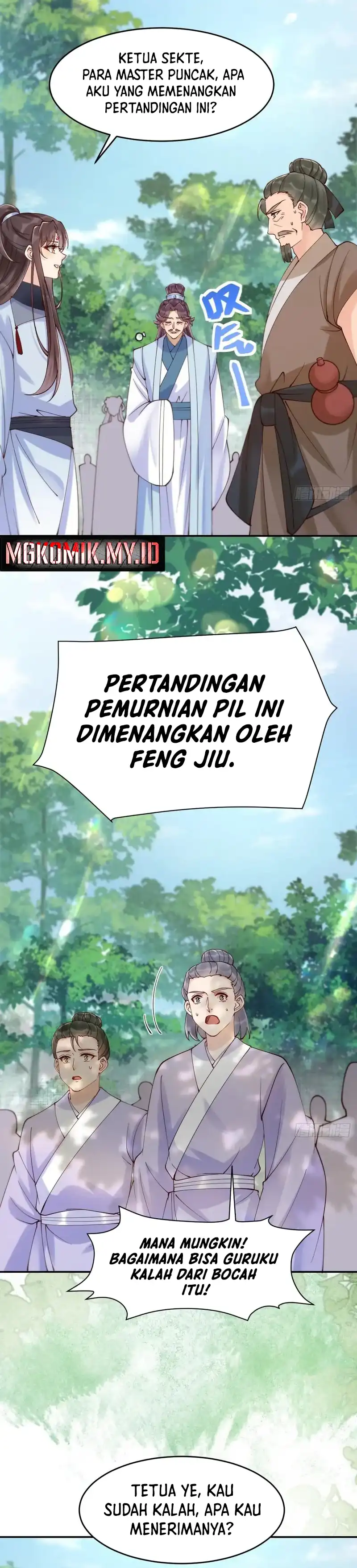 Halaman 16 dari The Ghostly Doctor Chapter 629