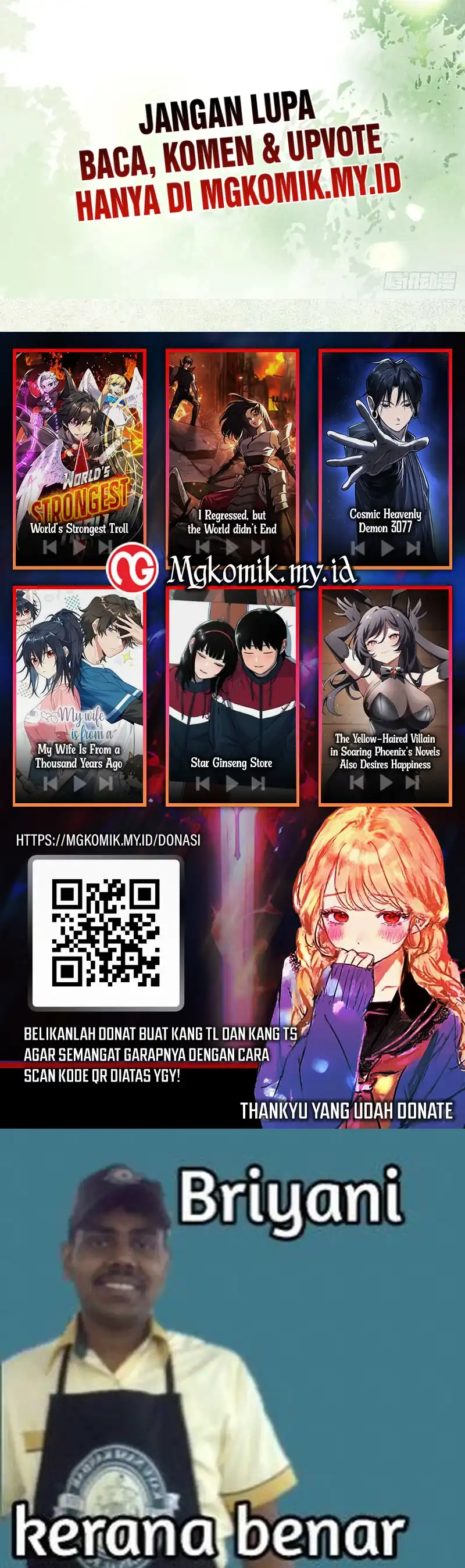 Halaman 18 dari The Ghostly Doctor Chapter 629