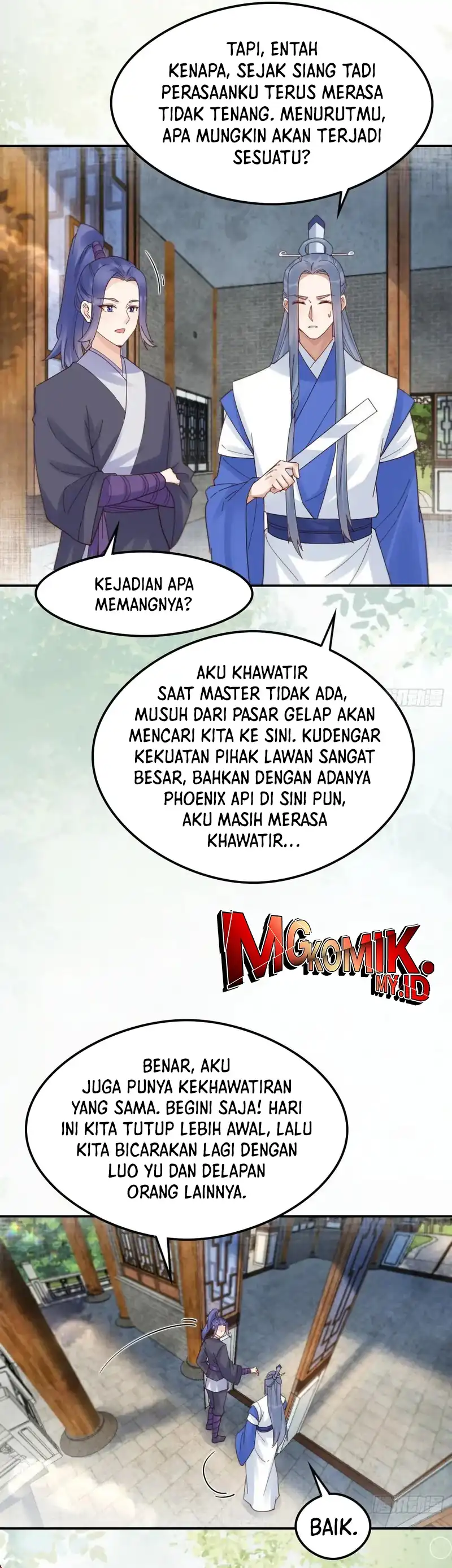 Halaman 11 dari The Ghostly Doctor Chapter 630