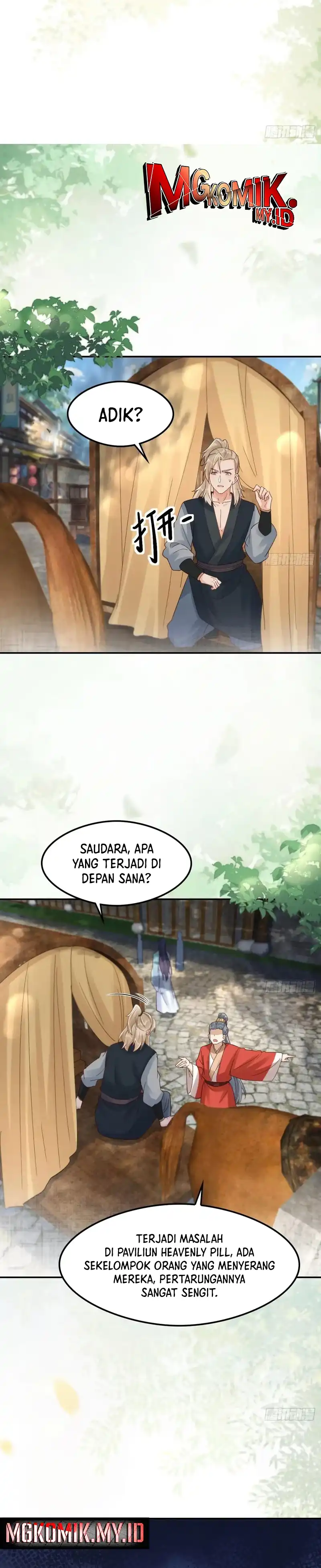 Halaman 17 dari The Ghostly Doctor Chapter 630