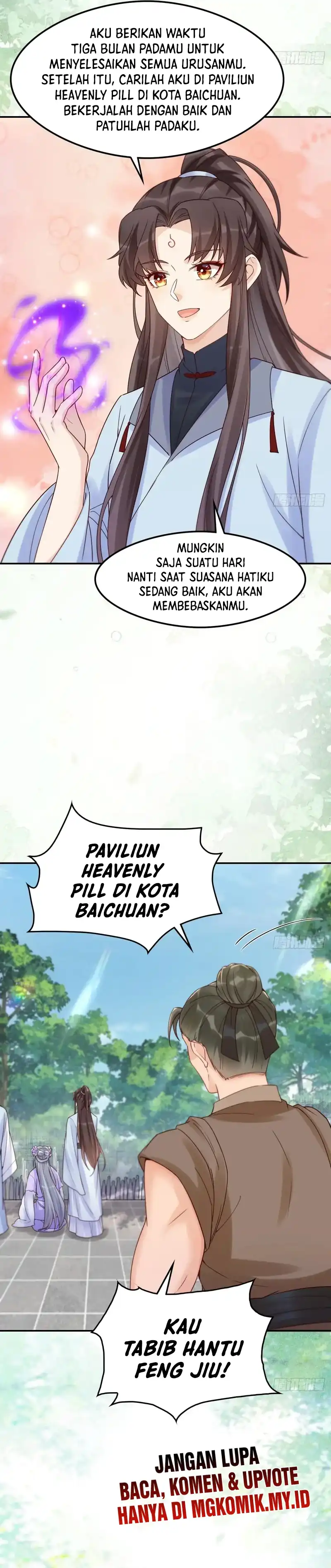 Halaman 7 dari The Ghostly Doctor Chapter 630